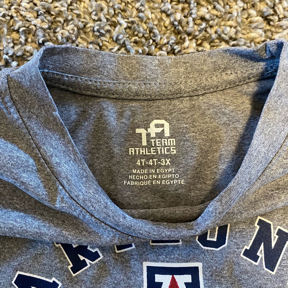 Arizona Wildcats Kids Short-Sleeve Tee & Tank Set - Gray & Navy/Red - Picture 4 of 5